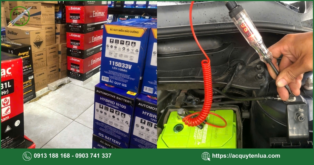 Lý do nên chọn Ắc Quy Tên Lửa để thay bình ắc quy xe Toyota Camry Hybrid