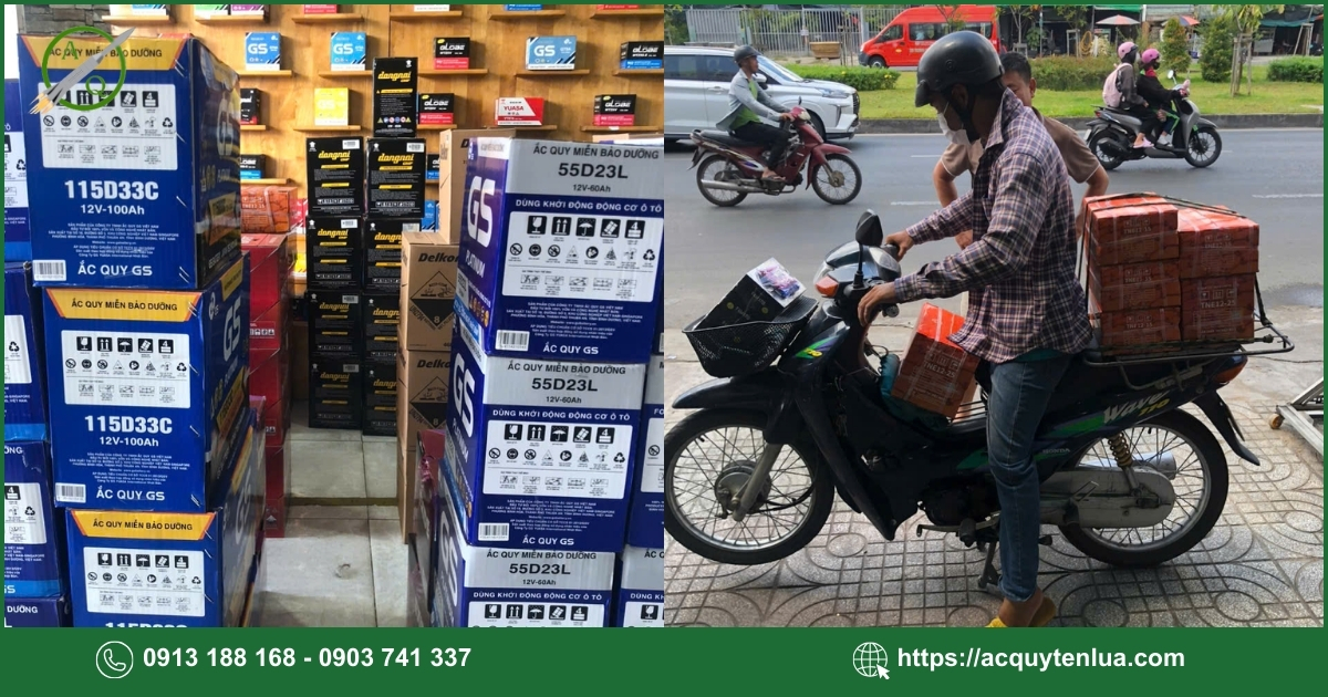 Lý do nên chọn Ắc Quy Tên Lửa để thay bình ắc quy xe Toyota Land Cruiser 200