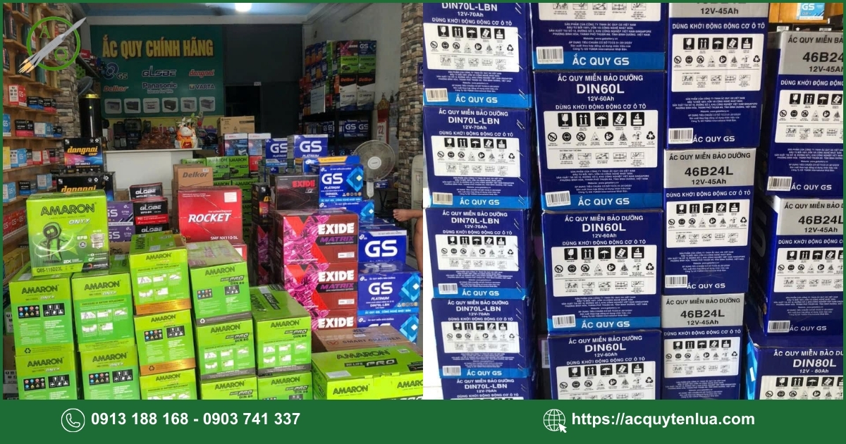 Lý do nên chọn Ắc Quy Tên Lửa để thay bình ắc quy xe Toyota Sienta