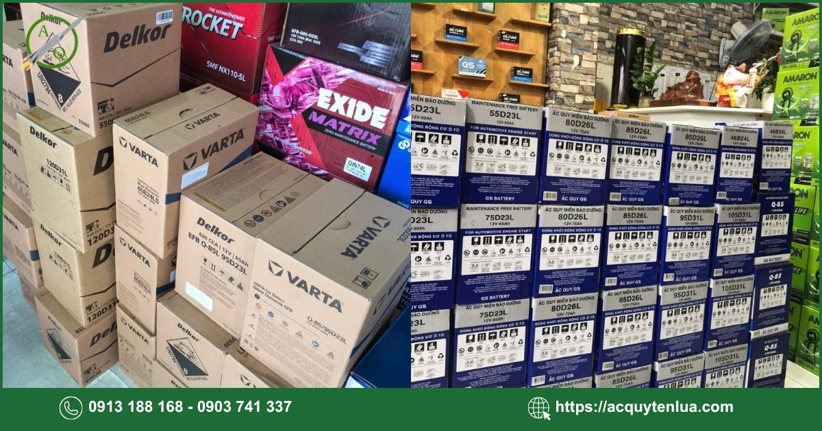 Lý do nên chọn Ắc Quy Tên Lửa khi thay bình ắc quy Ford Bronco