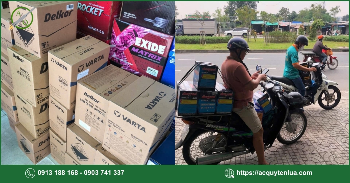 Lý do nên chọn Ắc Quy Tên Lửa khi thay bình ắc quy Ford Focus ST