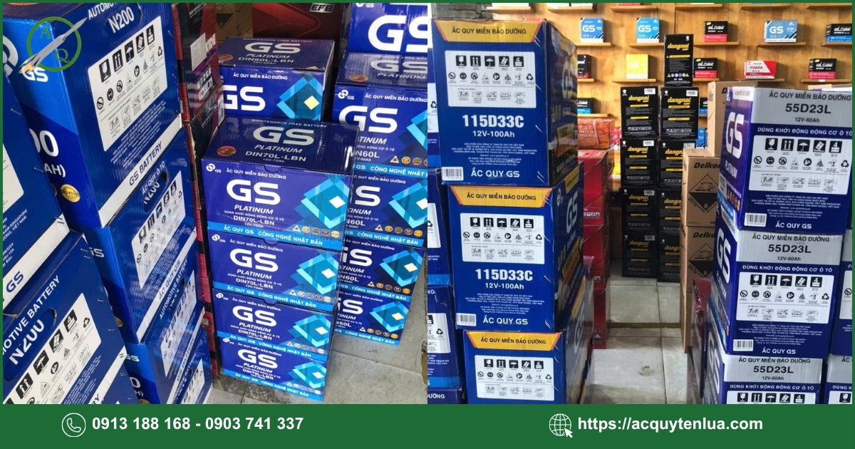 Lý do nên chọn Ắc Quy Tên Lửa khi thay bình ắc quy Ford Kuga