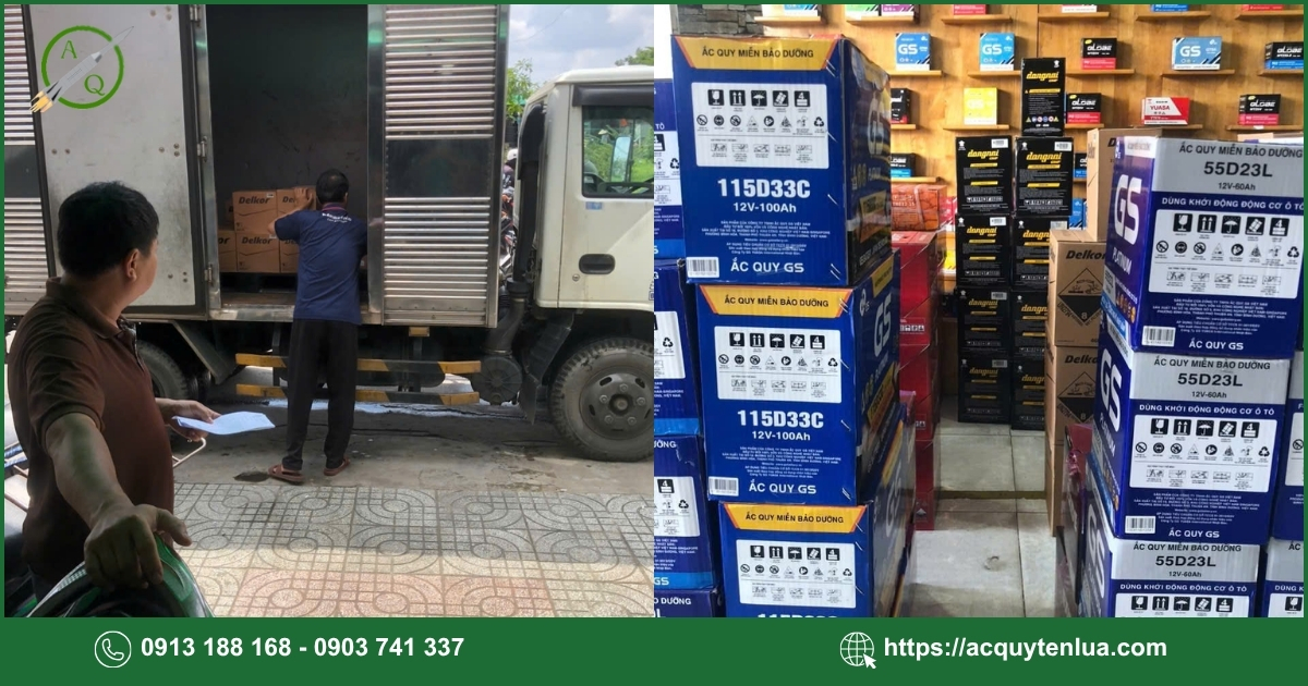 Lý do nên chọn Ắc Quy Tên Lửa khi thay bình ắc quy Ford Laser