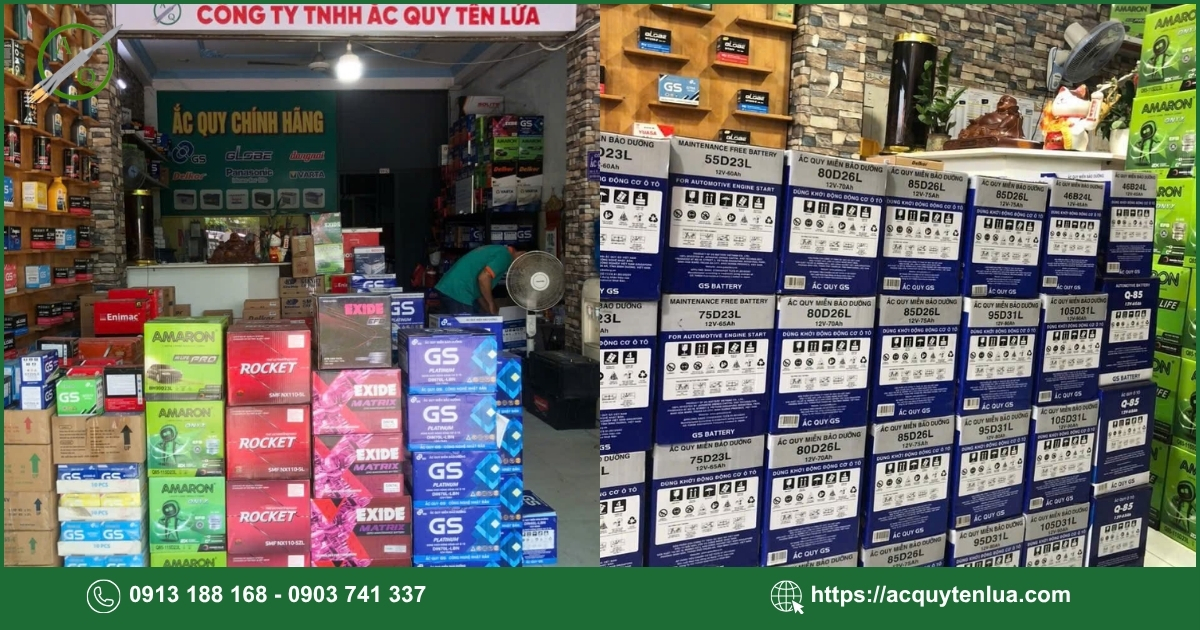 Lý do nên chọn Ắc Quy Tên Lửa khi thay bình ắc quy Ford S-Max