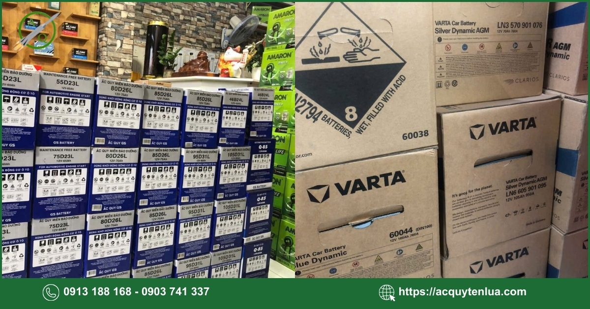 Lý do nên chọn Ắc Quy Tên Lửa khi thay bình ắc quy Toyota BZ4X