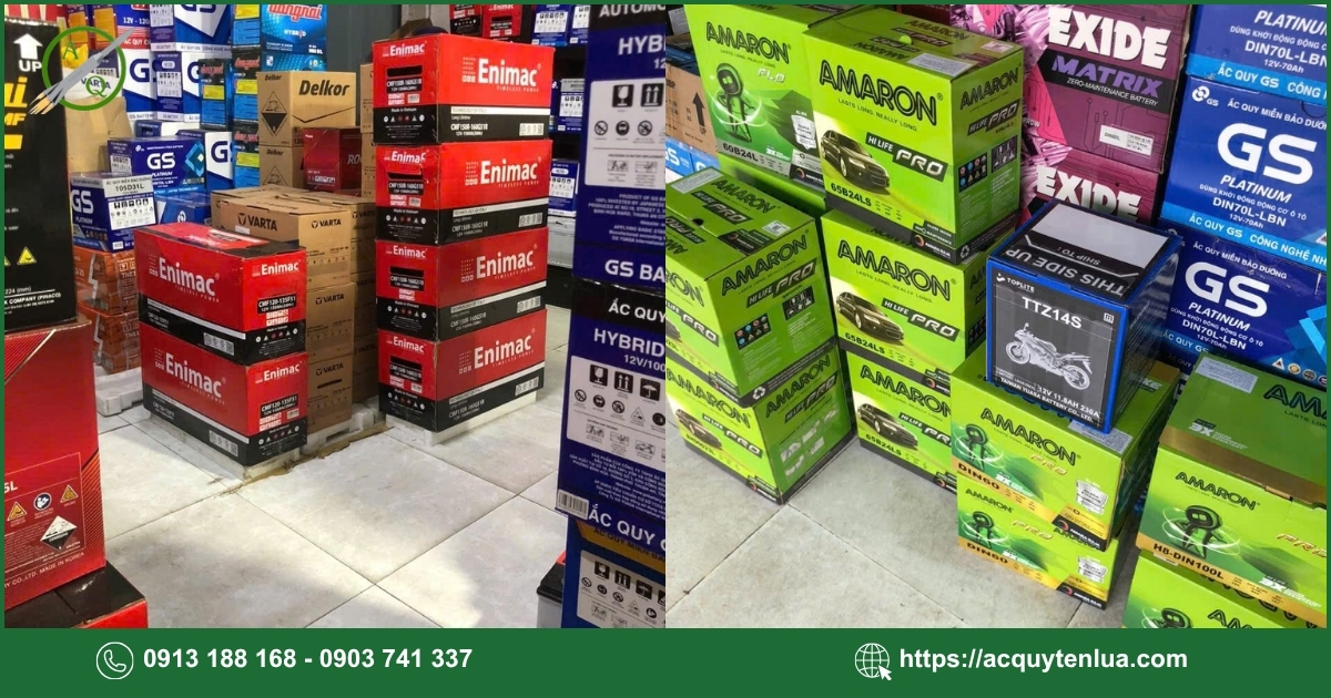 Lý do nên chọn Ắc Quy Tên Lửa khi thay bình ắc quy Toyota Fortuner Legender