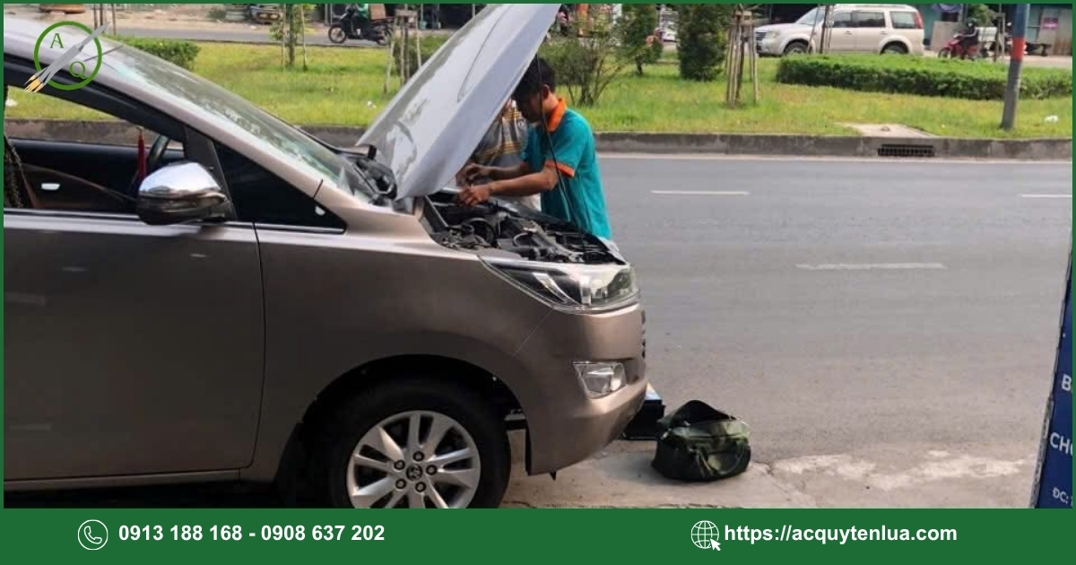 Lý do thay bình ắc quy xe Kia Sorento tại Ắc Quy Tên Lửa