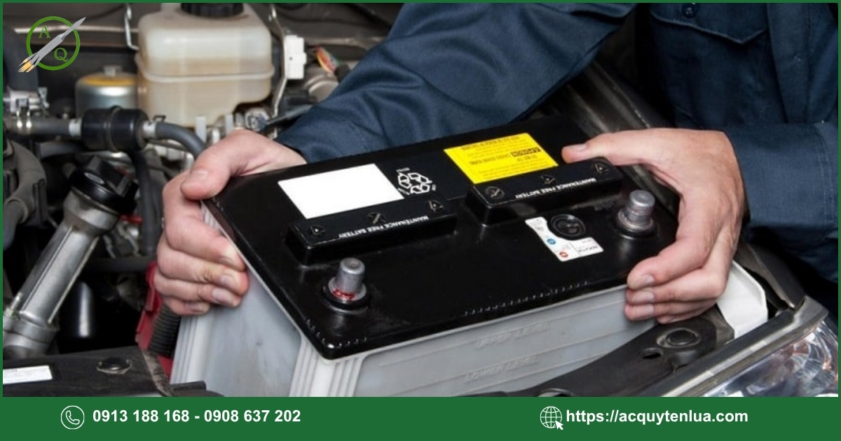 Nhận biết các dấu hiệu cần thay ắc quy cho xe Isuzu Hilander