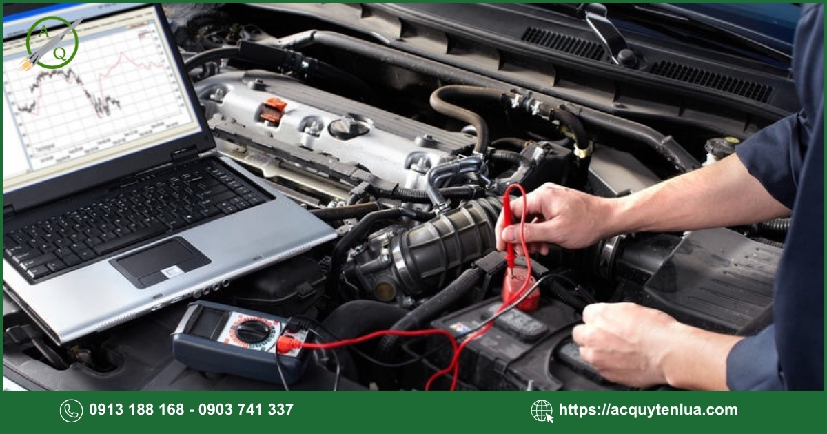 Nhận biết dấu hiệu cần thay ắc quy xe Nissan Juke