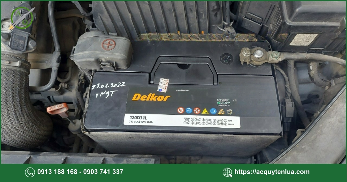 Những dấu hiệu cho thấy bình ắc quy xe Hyundai Amica cần được thay thế