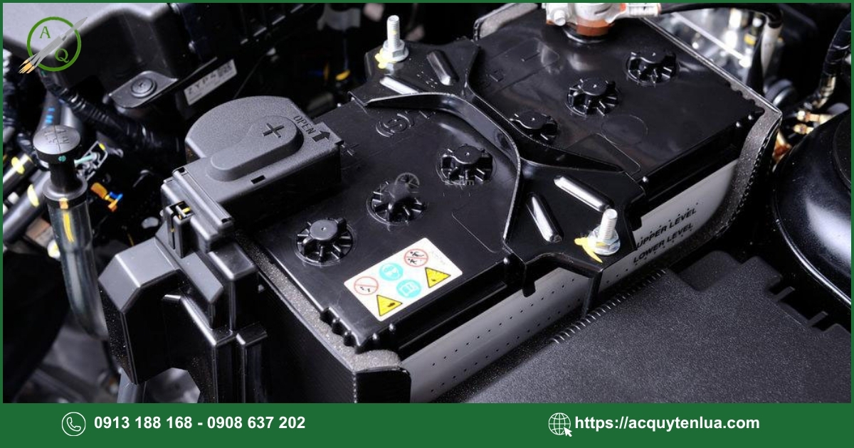 Những dấu hiệu nhận biết cần thay thế bình ắc quy xe Suzuki Carry Pro