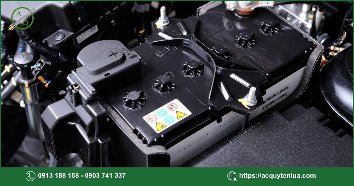 Những dấu hiệu nhận biết cần thay thế bình ắc quy xe Suzuki Carry Pro