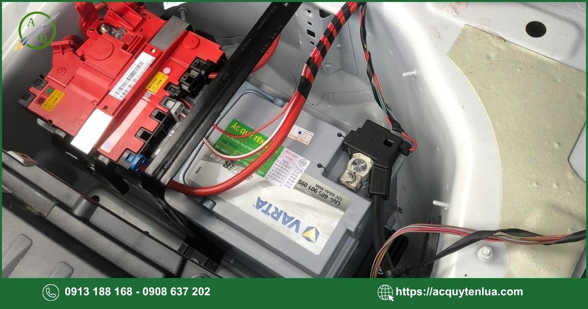 Những dấu hiệu phổ biến cho thấy bạn cần thay ắc quy xe Kia K3