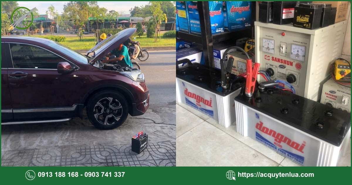 Những điều cần lưu ý khi thay bình ắc quy xe Toyota Highlander