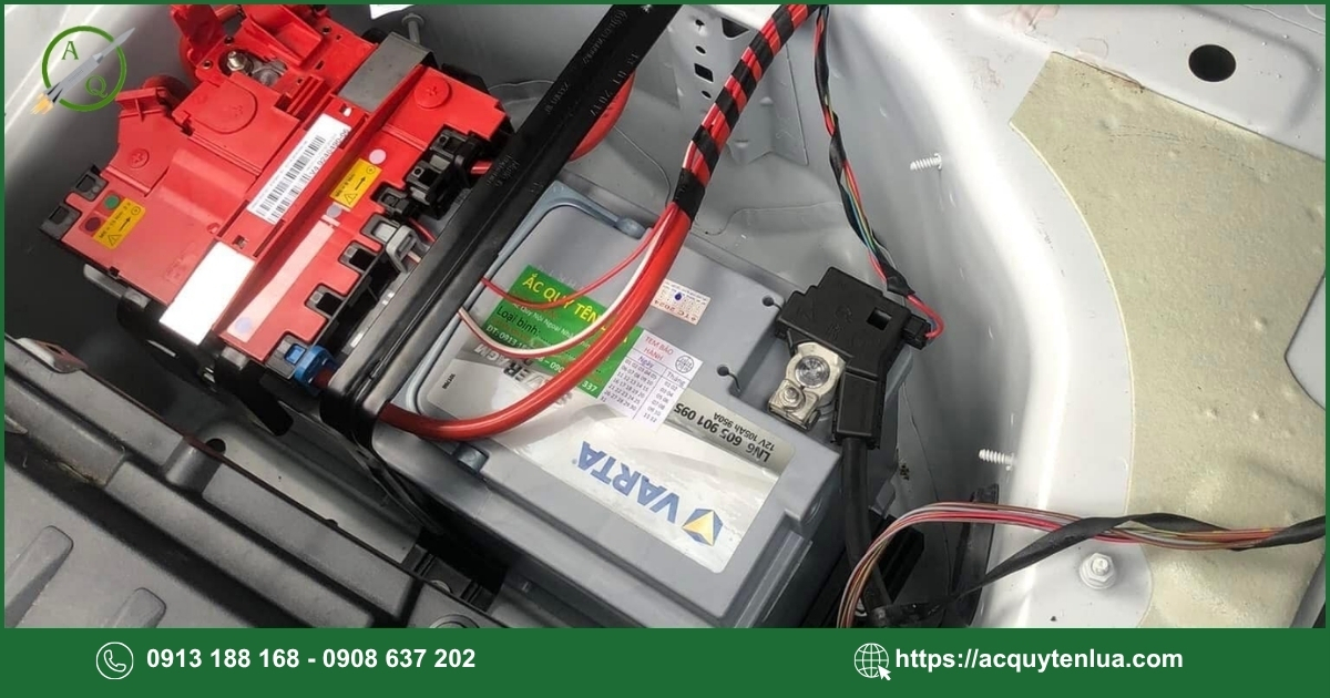 Những điều cần tránh khi thay bình ắc quy xe Hyundai Azera