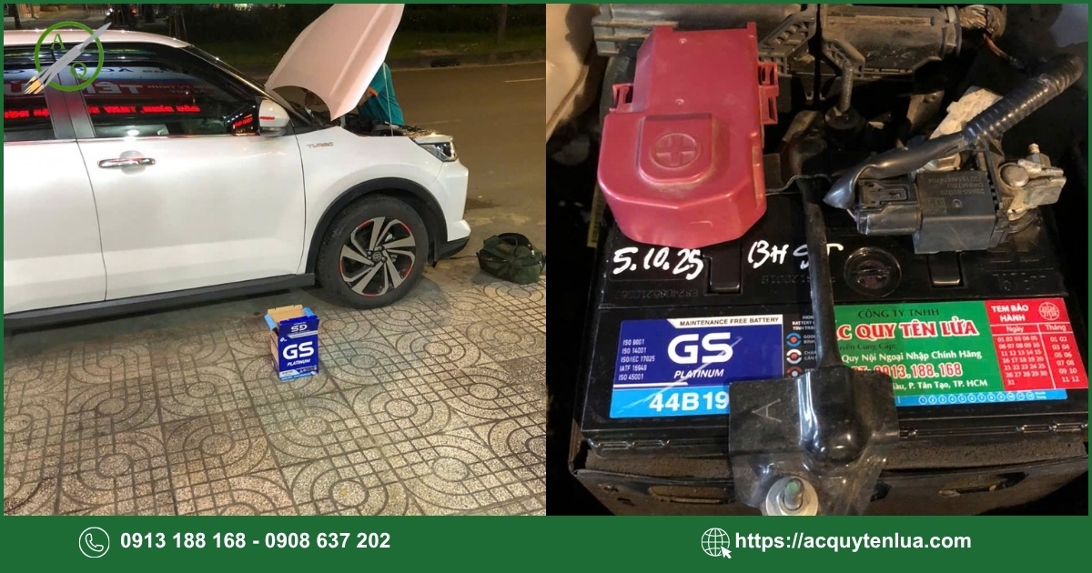 Những khoản chi phí cứu hộ ắc quy ô tô khách hàng cần quan tâm