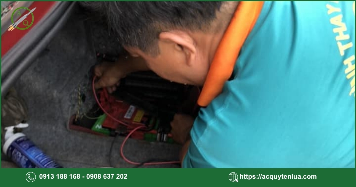 Những lỗi thường gặp sau khi thay bình ắc quy xe Hyundai County