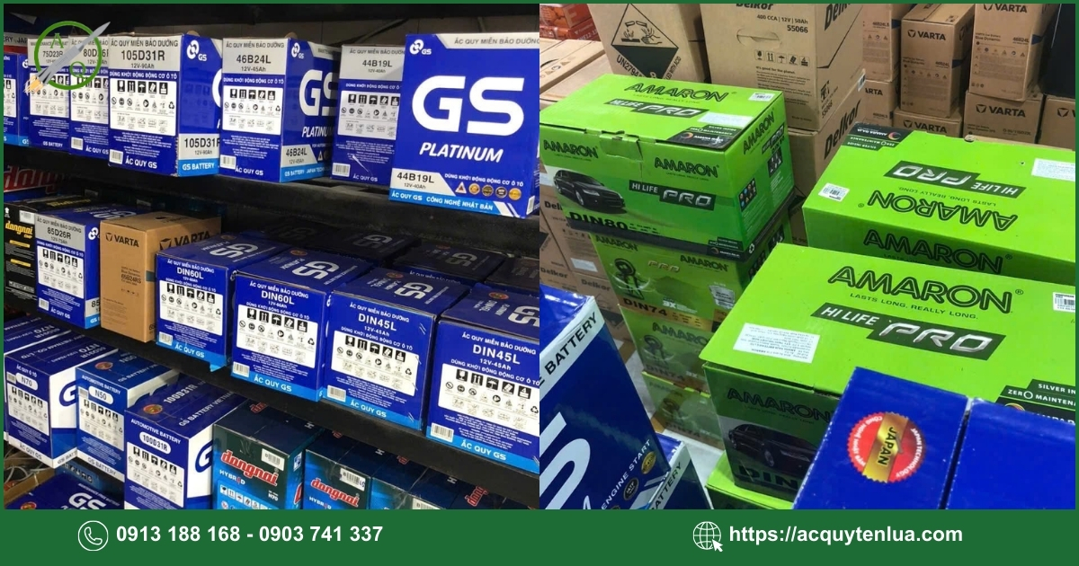 Những lưu ý khi thay bình ắc quy xe Kia Sedona