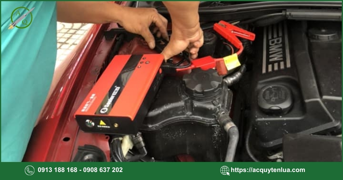 Những lưu ý quan trọng khi thay ắc quy Hyundai SOLATI