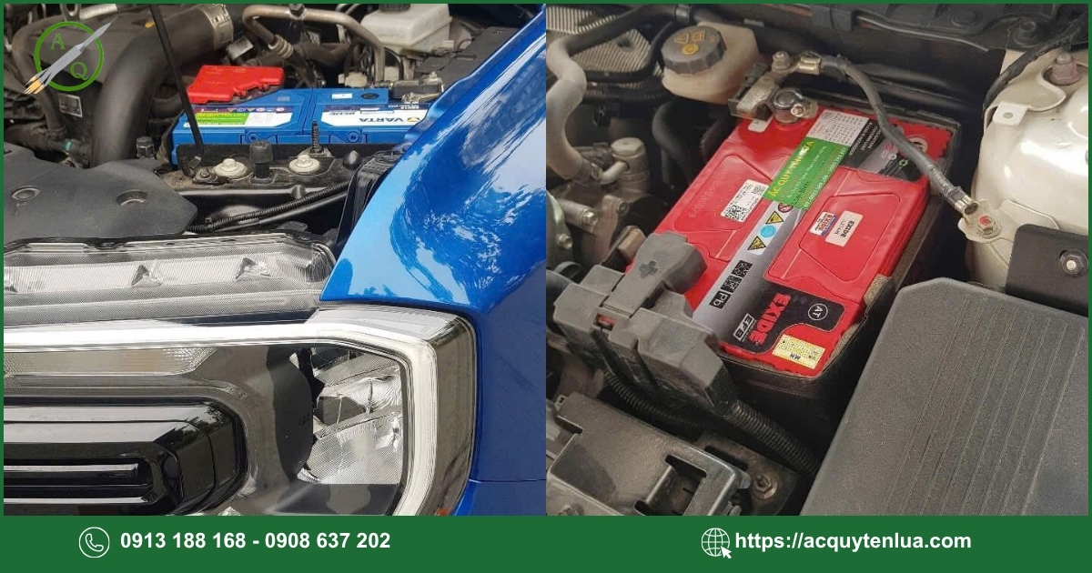 Quy trình thay ắc quy cho Mitsubishi Pajero Sport tại Ắc Quy Tên Lửa