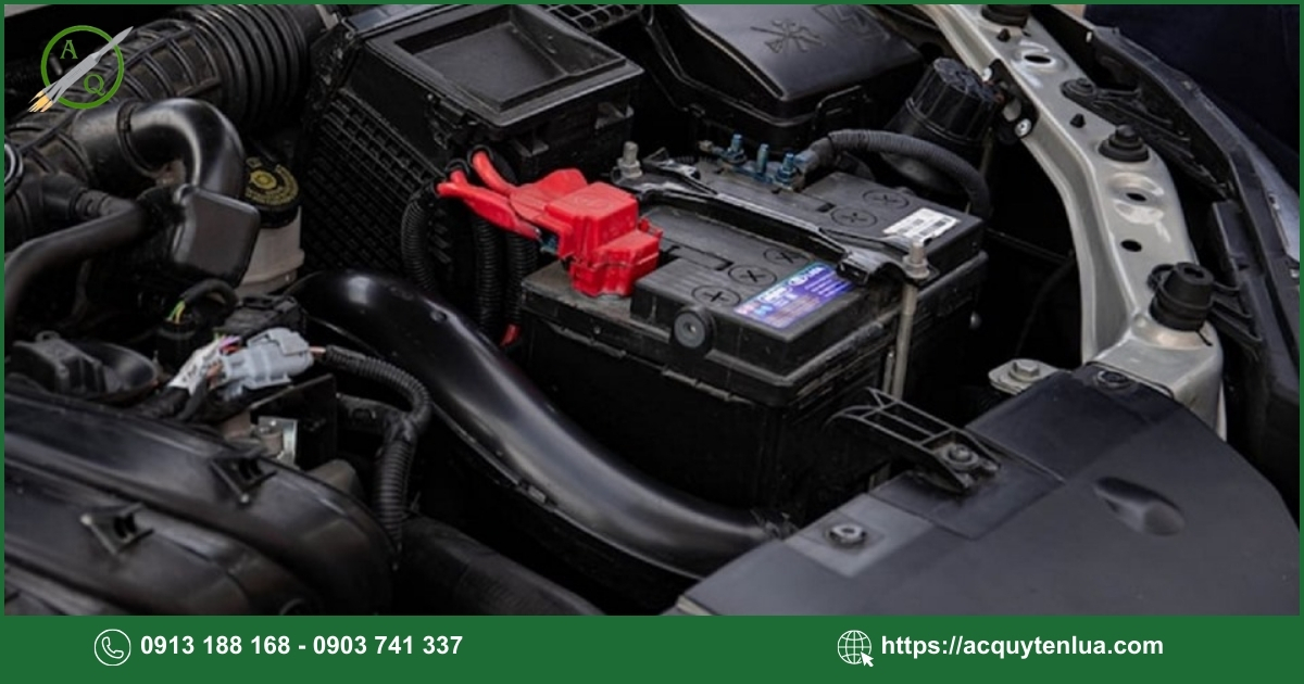 Quy trình thay bình ắc quy cho xe Honda CR-X Del Sol