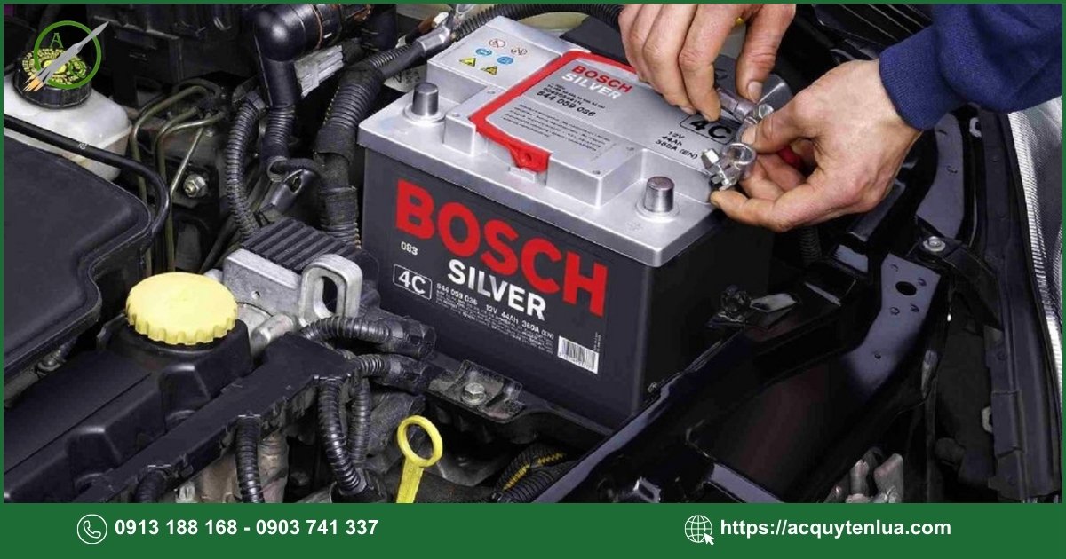 Quy trình thay bình ắc quy cho xe Honda Passport