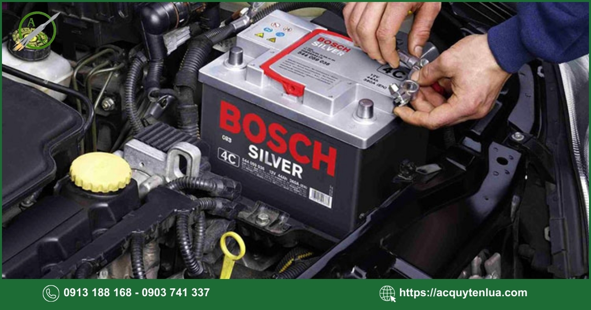 Quy trình thay bình ắc quy cho xe Hyundai Alcazar
