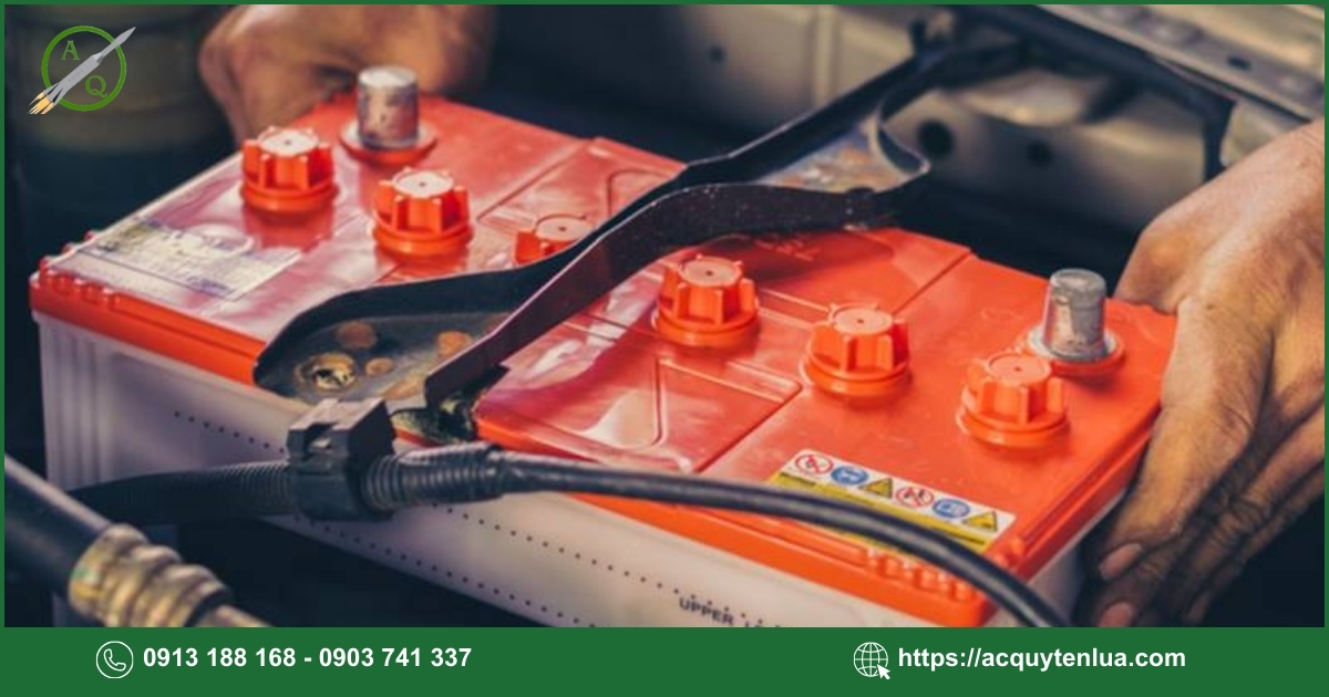 Quy trình thay bình ắc quy cho xe Mazda 8