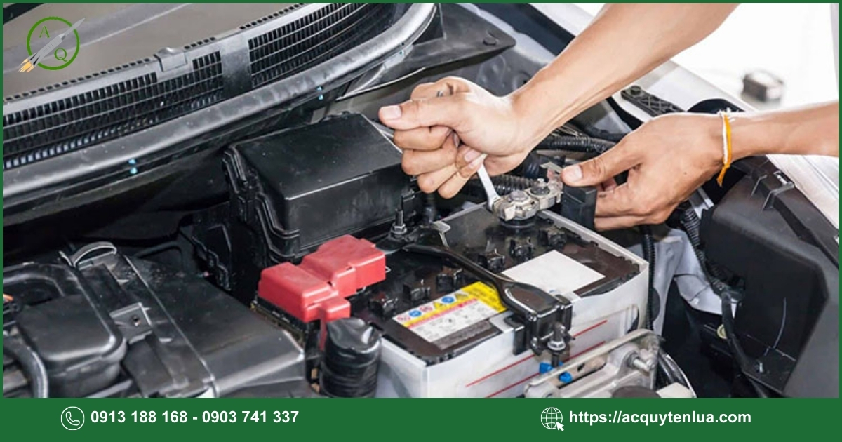 Quy trình thay bình ắc quy cho xe Toyota Altis 2022 đến nay
