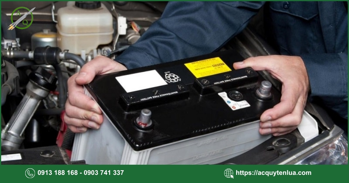 Quy trình thay bình ắc quy đúng kỹ thuật cho xe Ford Bronco