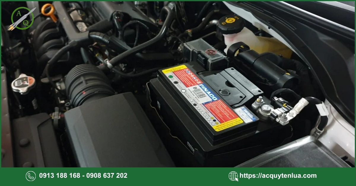 Quy trình thay bình ắc quy xe Kia Soul tại Ắc Quy Tên Lửa