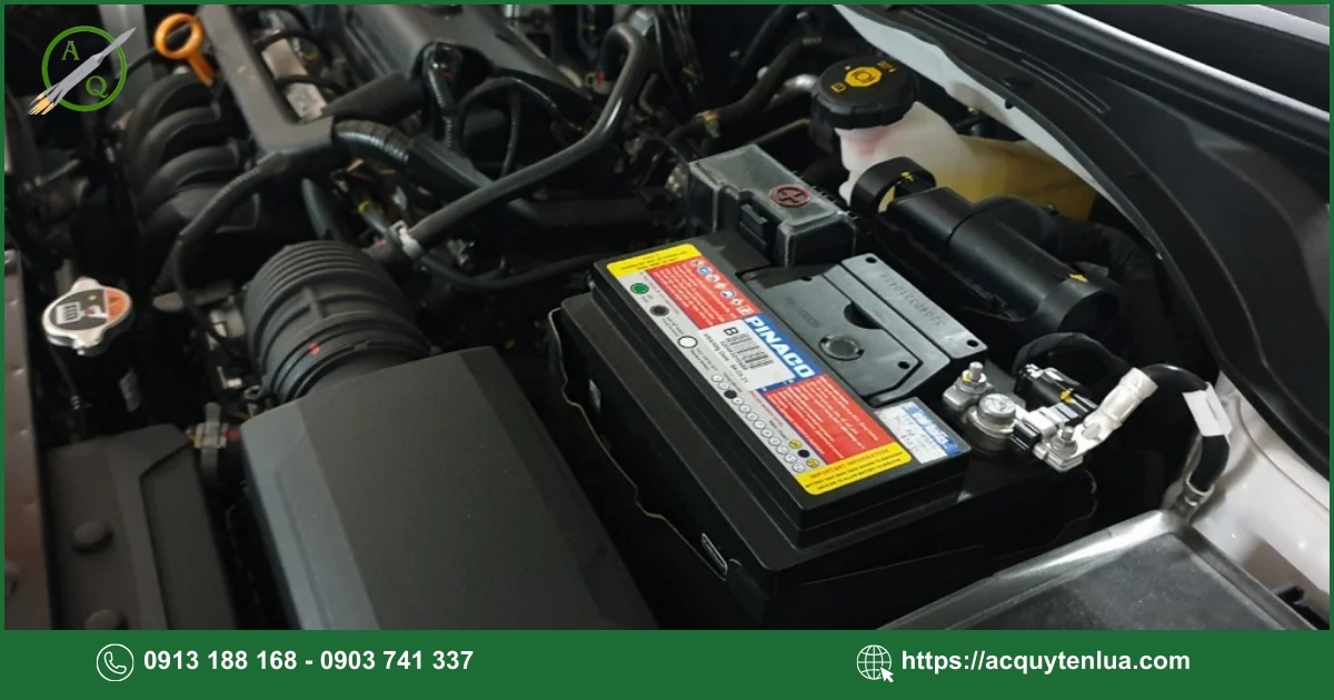 Quy trình thay bình ắc quy xe Kia Soul tại Ắc Quy Tên Lửa