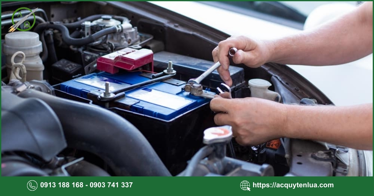 Quy trình thay thế ắc quy xe Mitsubishi Triton tại Ắc Quy Tên Lửa