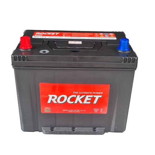 Bình ắc quy ROCKET SMF NX110-5 dùng cho xe Toyota Unser