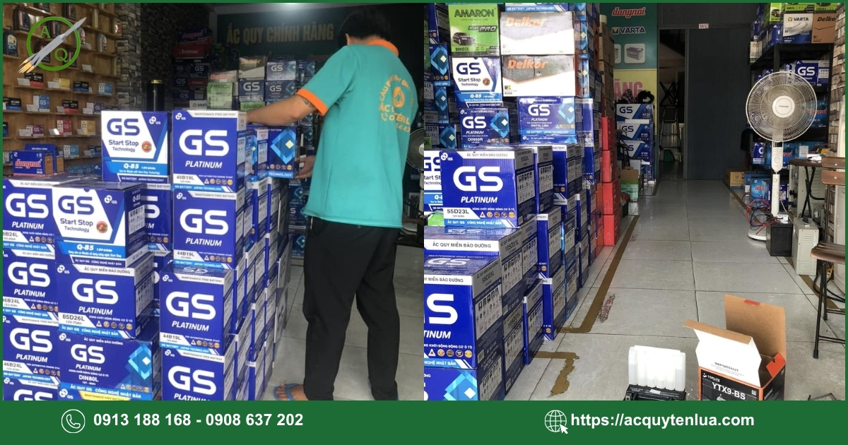Tại sao nên chọn Ắc Quy Tên Lửa khi thay bình cho Kia Sonet