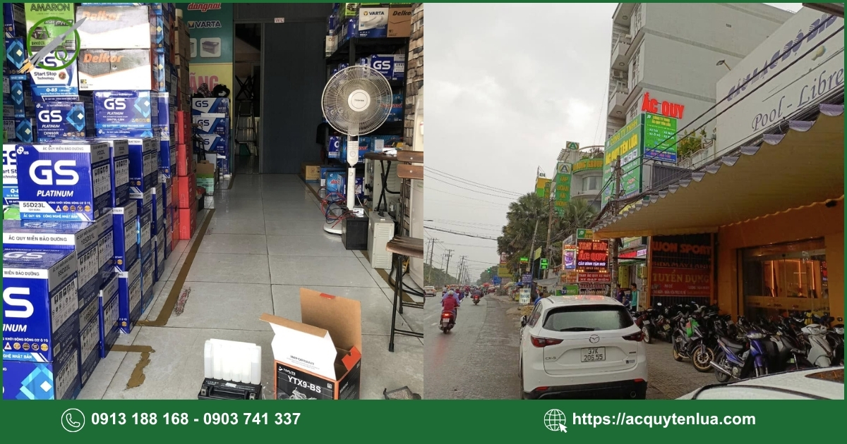 Tại sao nên chọn dịch vụ thay ắc quy Isuzu Hilander tại Ắc Quy Tên Lửa?