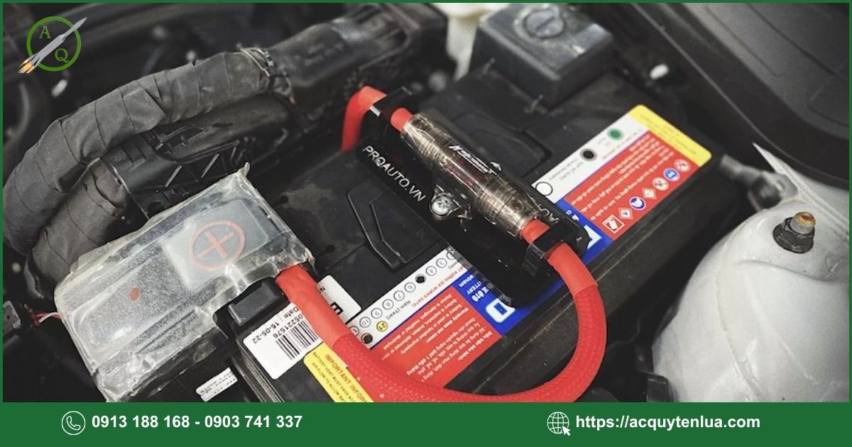 Thương hiệu ắc quy thay thế cho xe Kia K5 tốt nhất?
