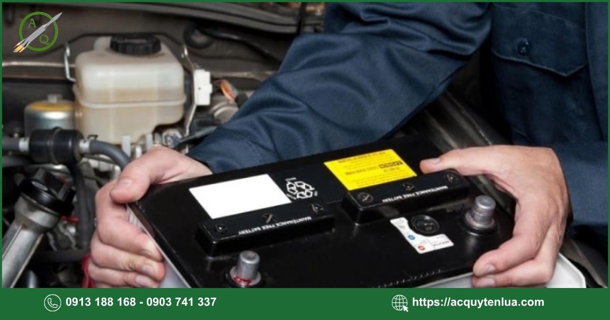 Những lưu ý khi chọn bình ắc quy xe Kia K5?