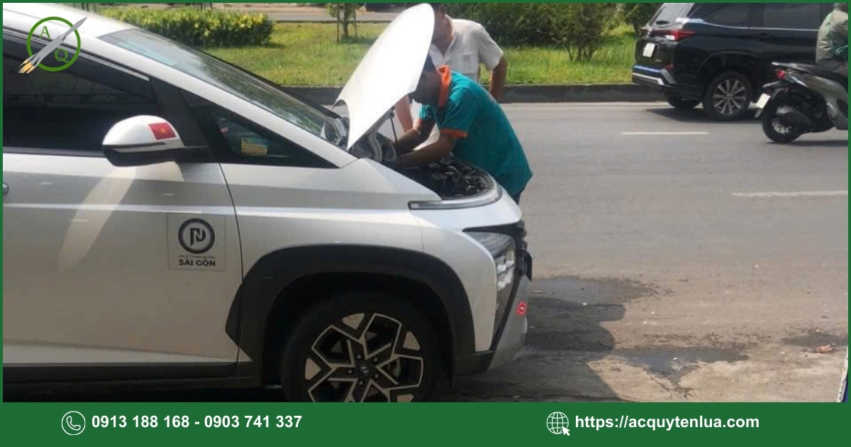 Dấu hiệu bình ắc quy Kia Rio sắp hư không nên bỏ qua