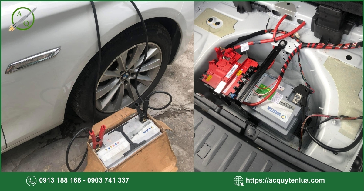 Những loại ắc quy dùng khi thay bình ắc quy xe Kia Rio