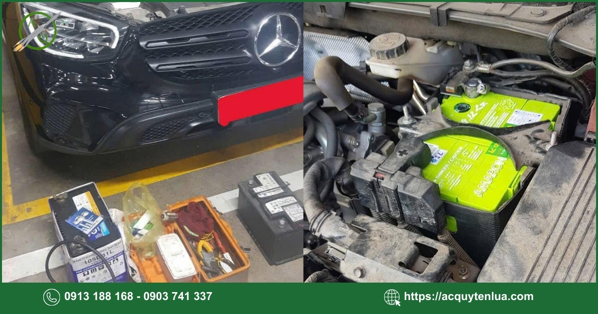 Vì sao chọn Ắc Quy Tên Lửa khi thay bình ắc quy xe Kia Rio