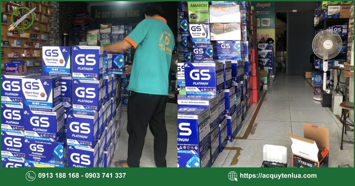 Cách tự thay bình ắc quy xe Kia Sonet tại nhà