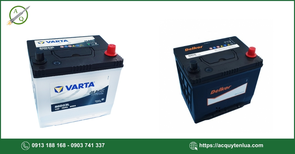Thương hiệu ắc quy thay thế cho xe Kia Sedona tốt nhất?
