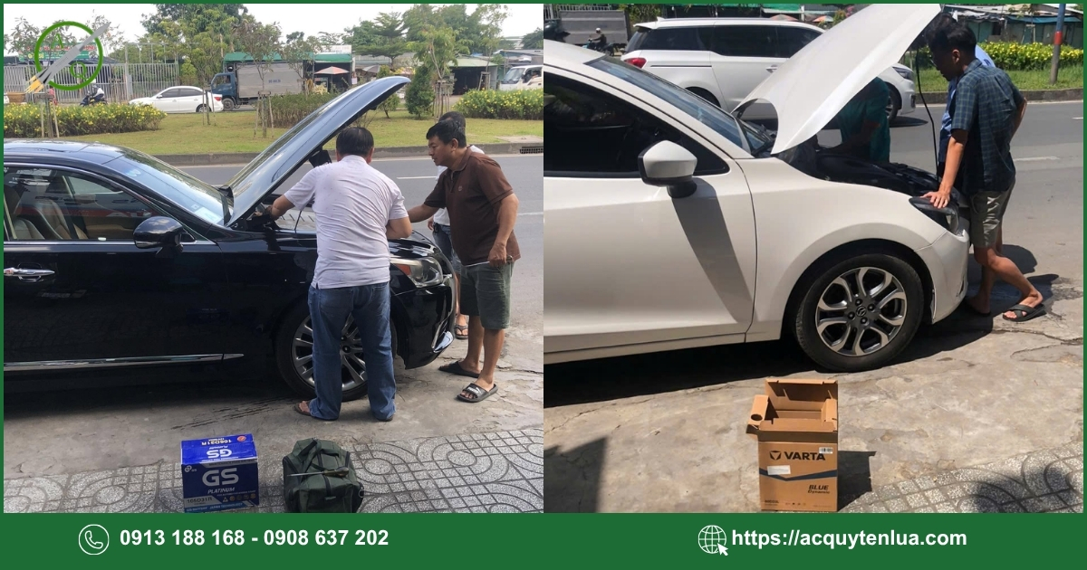 Trường hợp cần gọi cứu hộ ắc quy ô tô ngay lập tức
