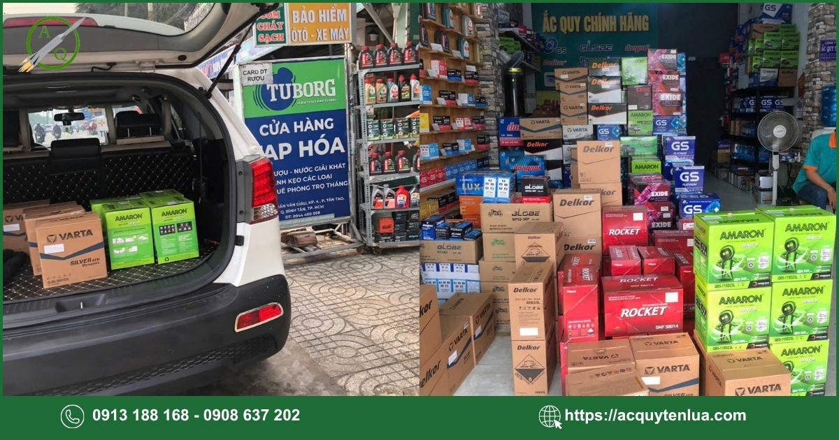 Ưu điểm khi thay ắc quy xe Suzuki Ciaz tại Ắc Quy Tên Lửa