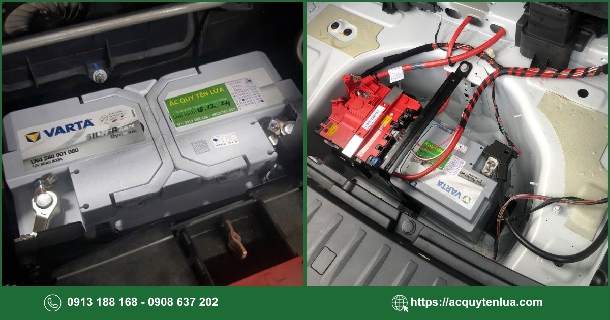 Ưu điểm khi thay bình ắc quy xe HONDA HRV tại Ắc Quy Tên Lửa