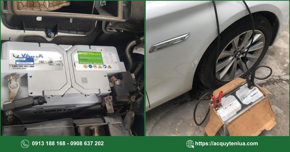 Ưu điểm khi thay bình ắc quy xe HYUNDAI SANTAFE tại Ắc Quy Tên Lửa