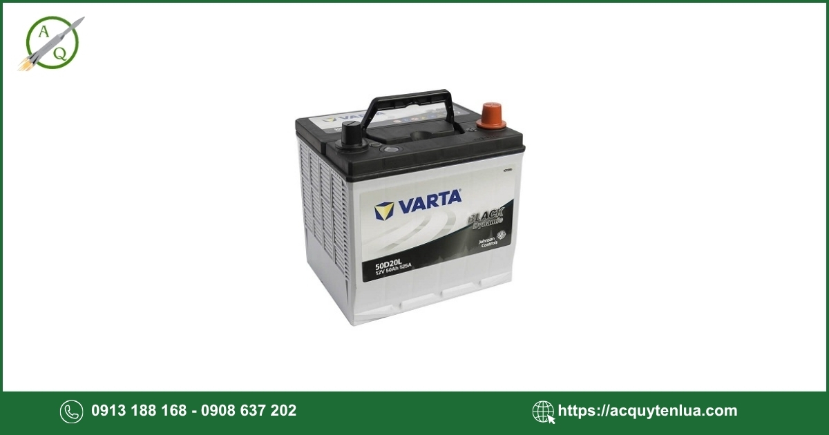 VARTA - 55066 ( DIN50 )
