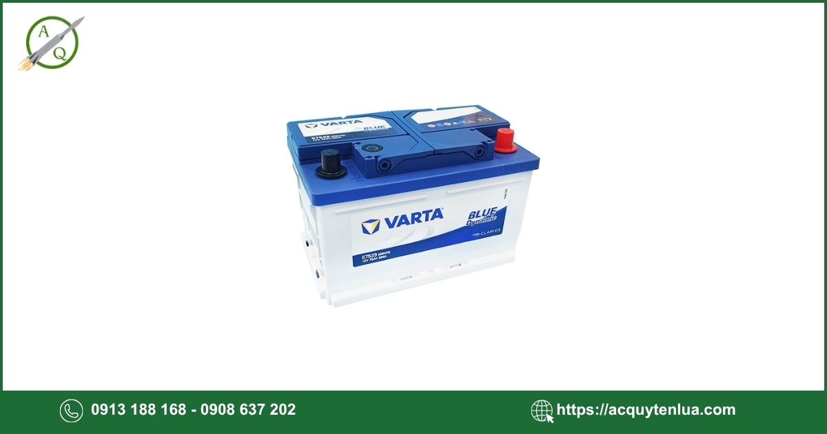 VARTA - 57539 (DIN75)