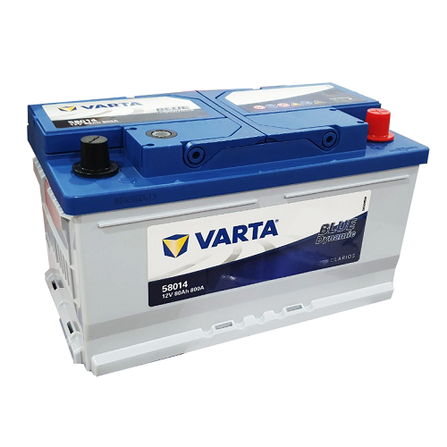 Varta 58014 (DIN 80) cho xe Ford Everest